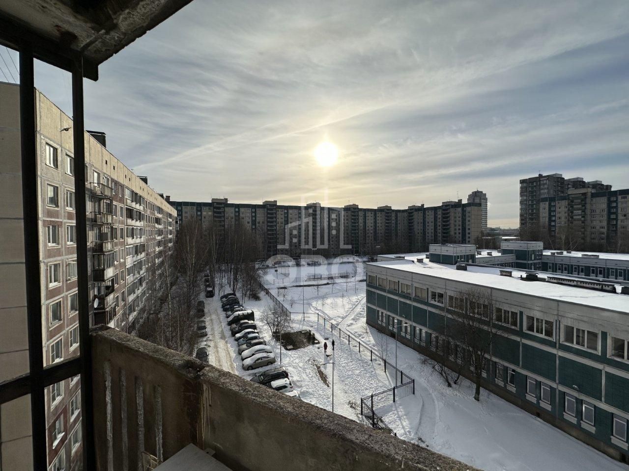 однокомнатная квартира в Санкт-Петербурге по адресу: Маршала Новикова ул., 3