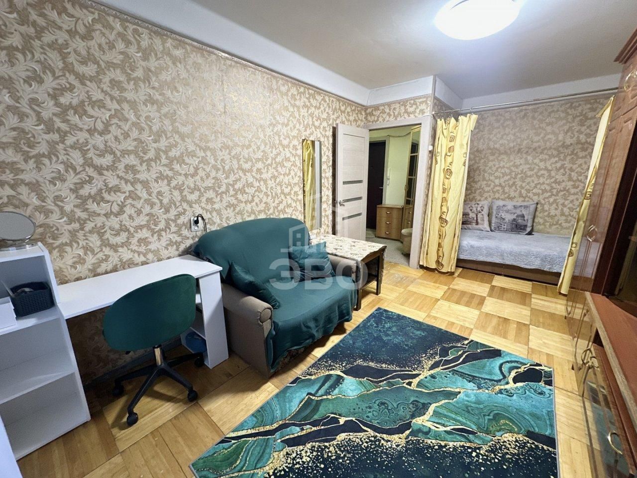 однокомнатная квартира в Санкт-Петербурге по адресу: Маршала Новикова ул., 3