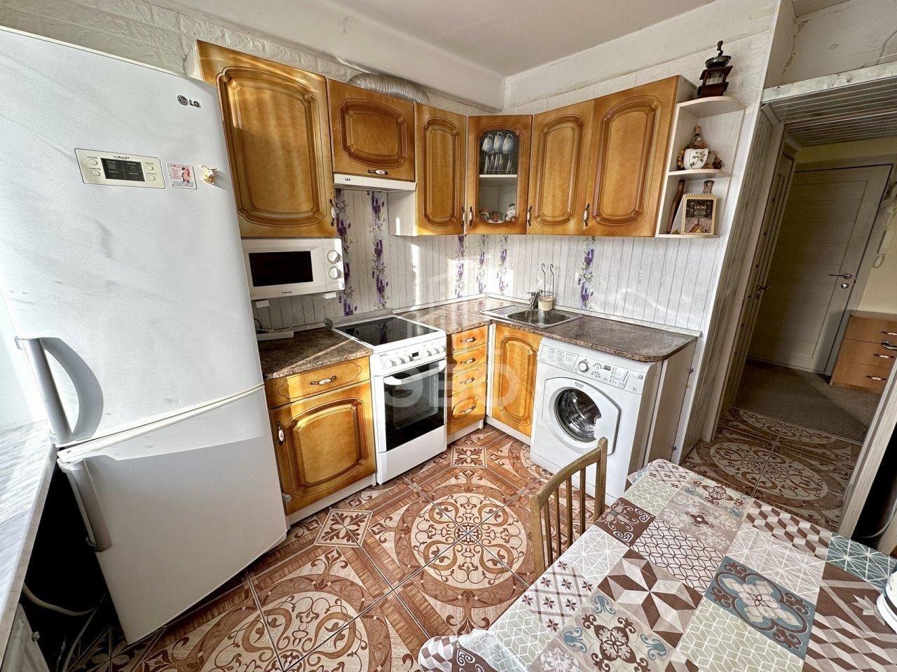 однокомнатная квартира в Санкт-Петербурге по адресу: Маршала Новикова ул., 3