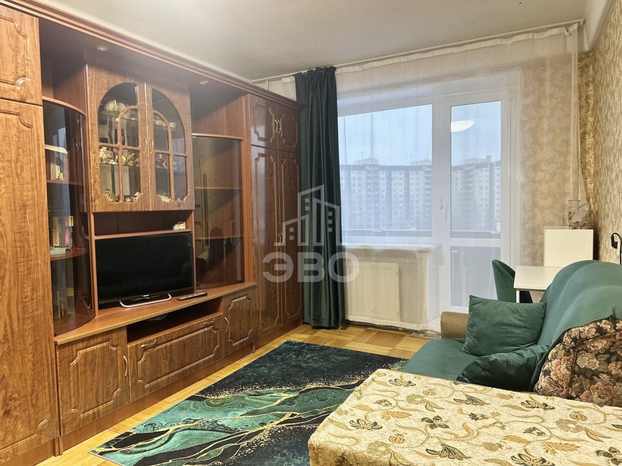 однокомнатная квартира в Санкт-Петербурге по адресу: Маршала Новикова ул., 3