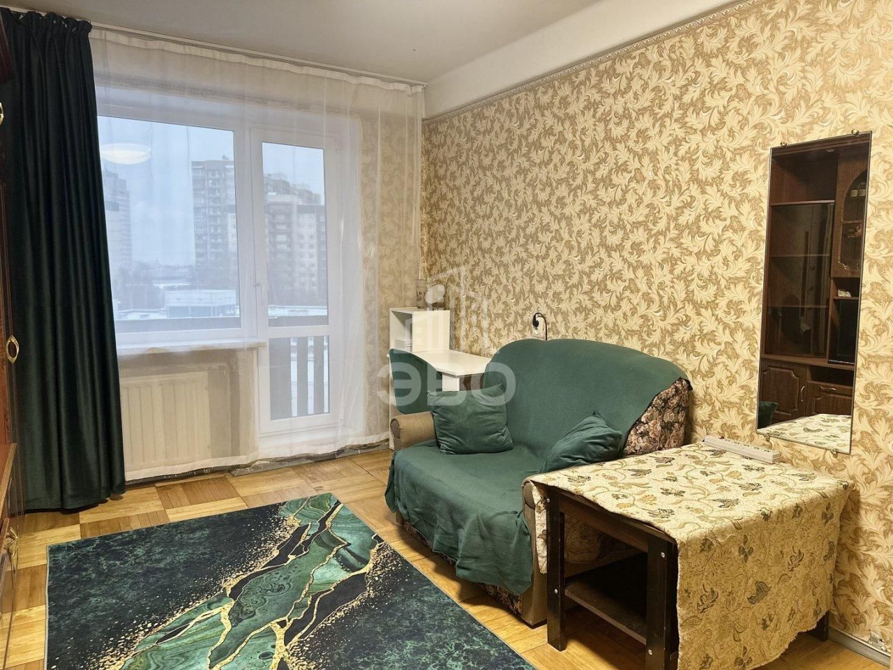 однокомнатная квартира в Санкт-Петербурге по адресу: Маршала Новикова ул., 3