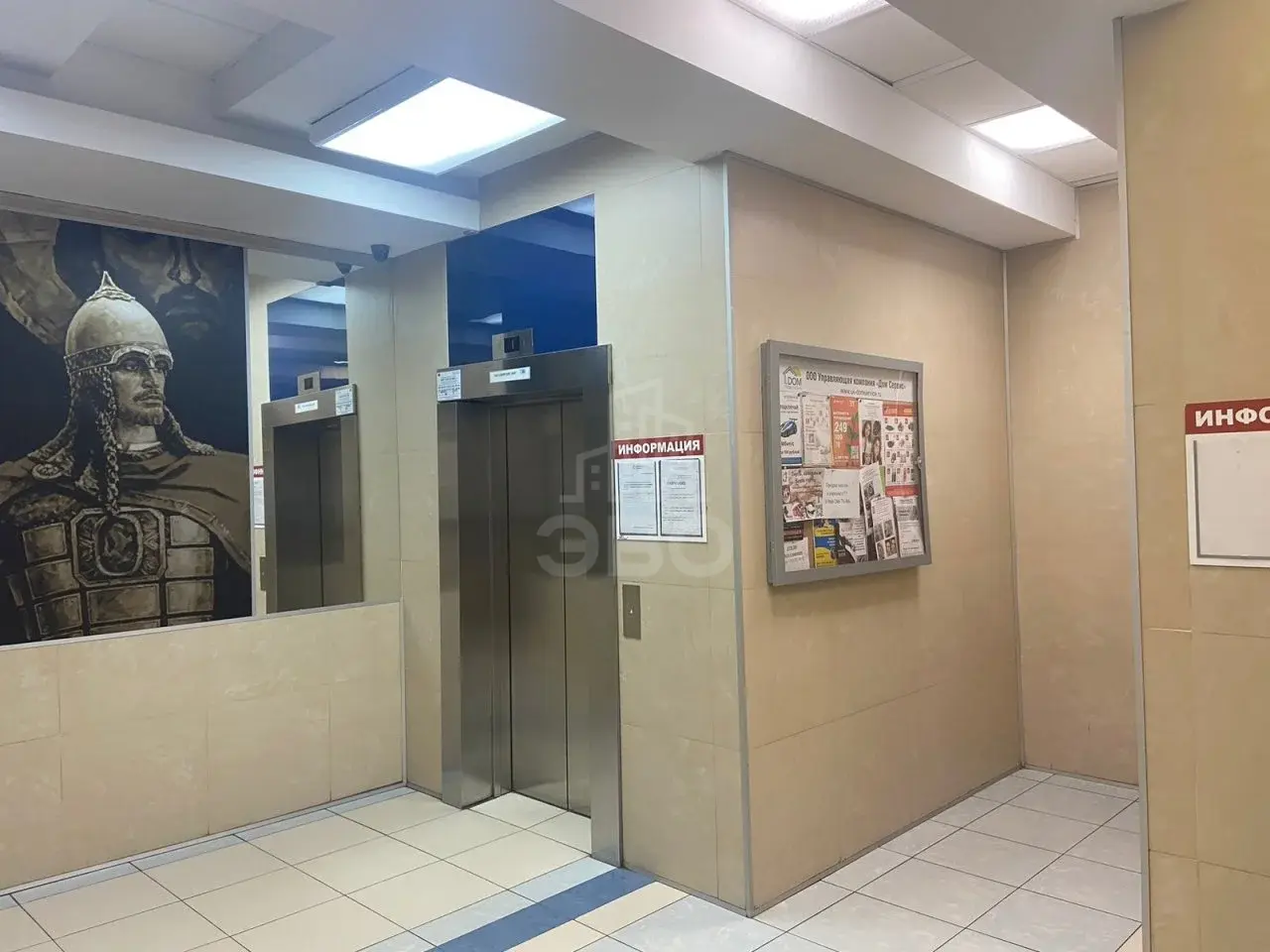 однокомнатная квартира в Санкт-Петербурге по адресу: Обуховской Обороны проспект, 138, к 2