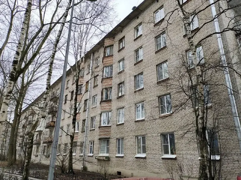 однокомнатная квартира в Санкт-Петербурге по адресу: Штурманская ул., 34