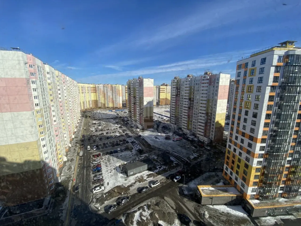 двухкомнатная квартира в Санкт-Петербурге по адресу: Комендантский проспект, 61, к 1