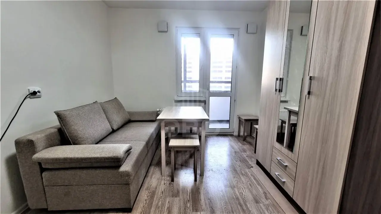 однокомнатная квартира в Санкт-Петербурге по адресу: Реки Каменки наб., 21, к 1