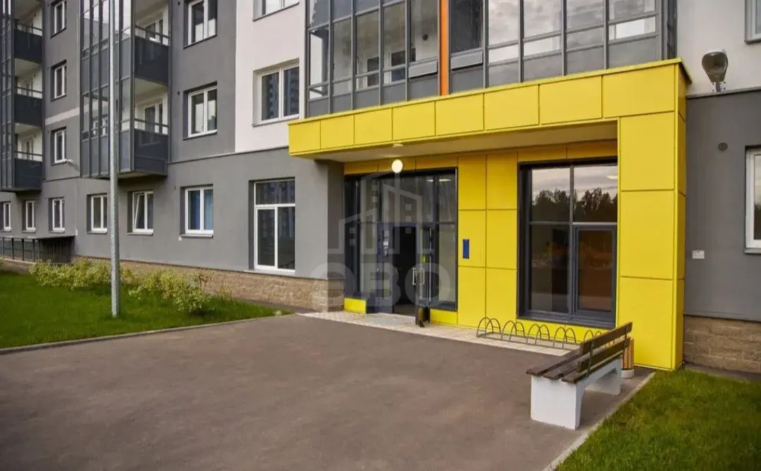 однокомнатная квартира в Санкт-Петербурге по адресу: Реки Каменки наб., 21, к 1
