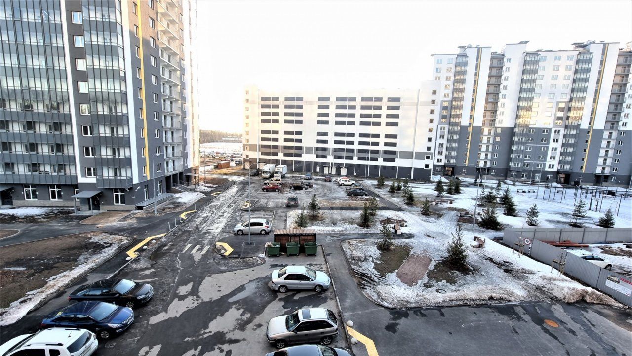 однокомнатная квартира в Санкт-Петербурге по адресу: Реки Каменки наб., 21, к 1