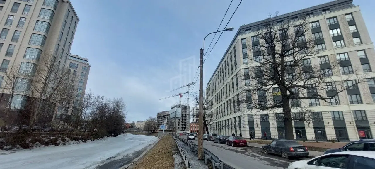 однокомнатная квартира в Санкт-Петербурге по адресу: Черной речки наб., 5