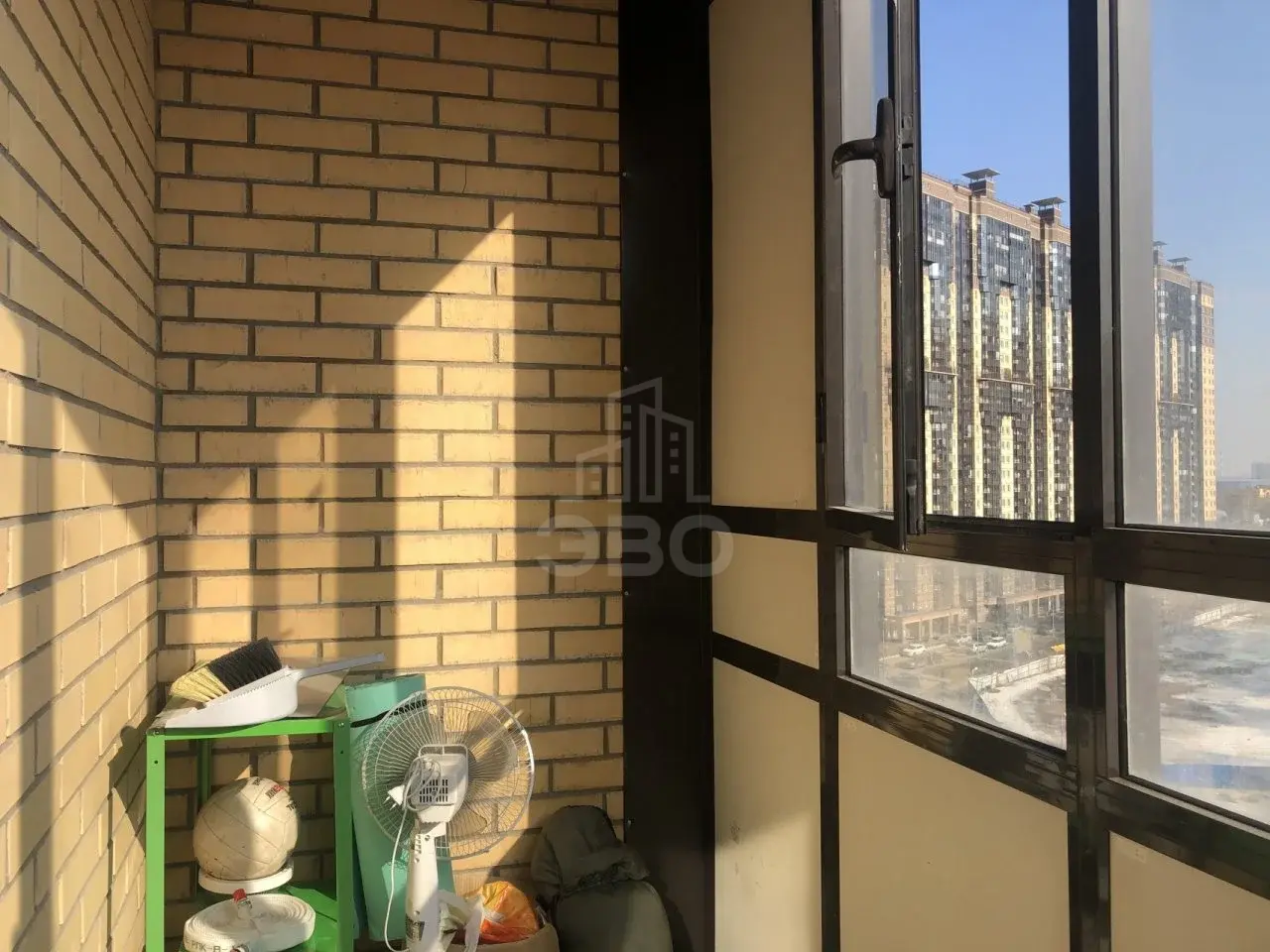 однокомнатная квартира в Санкт-Петербурге по адресу: Федора Абрамова ул., 23, к 1