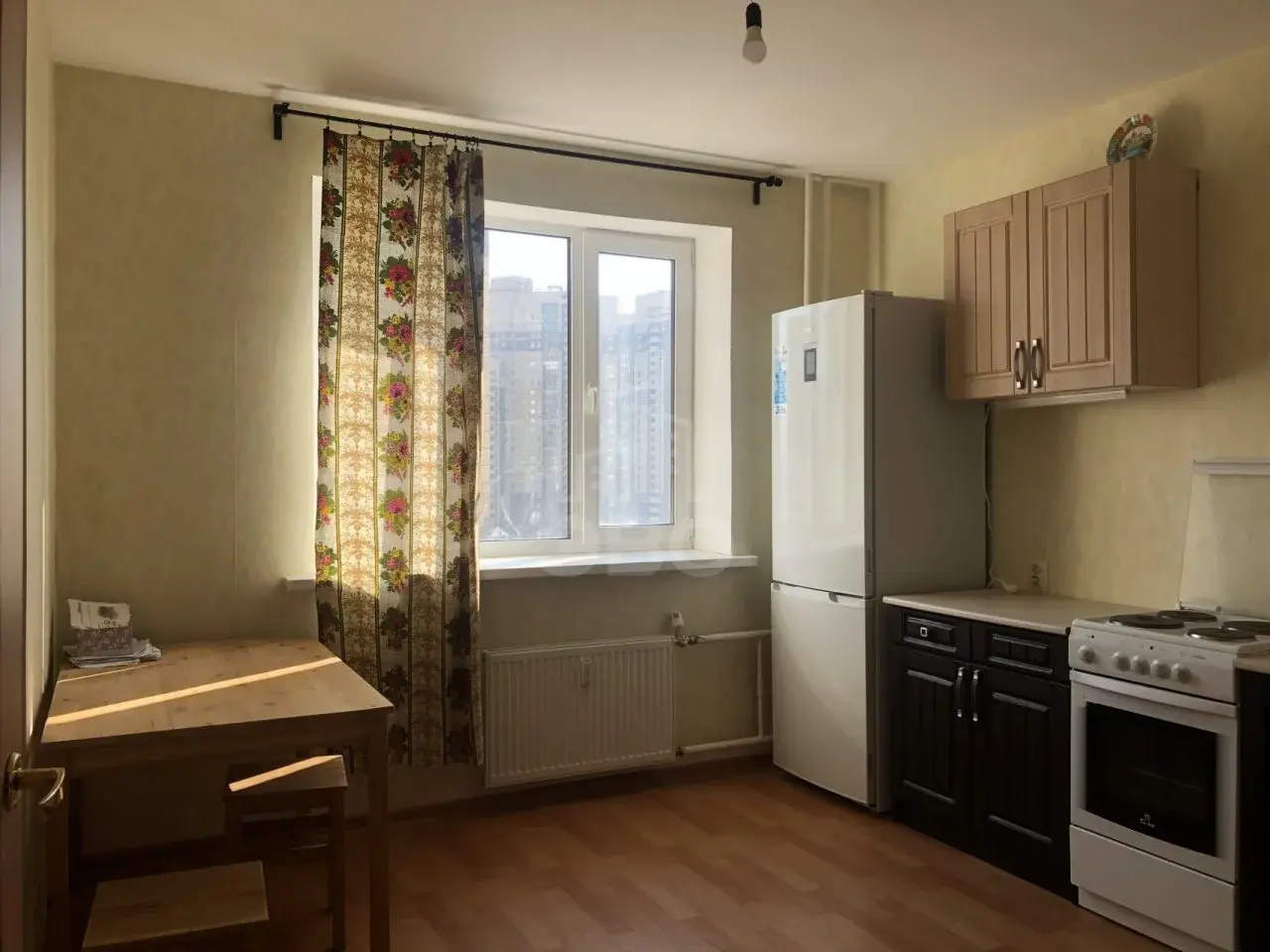 однокомнатная квартира в Санкт-Петербурге по адресу: Федора Абрамова ул., 23, к 1