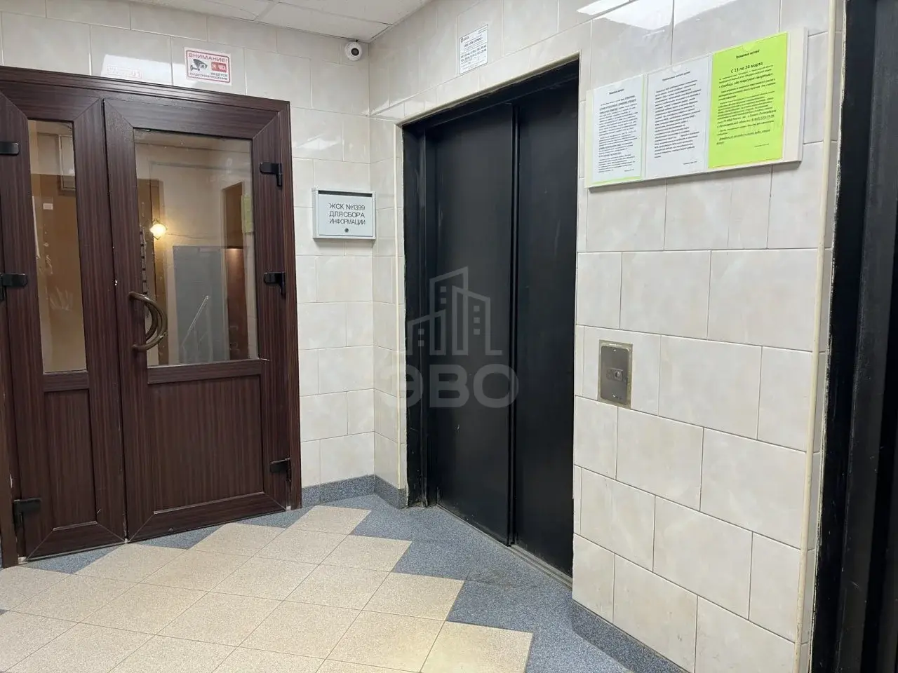 однокомнатная квартира в Санкт-Петербурге по адресу: Туристская ул., 36, к 2
