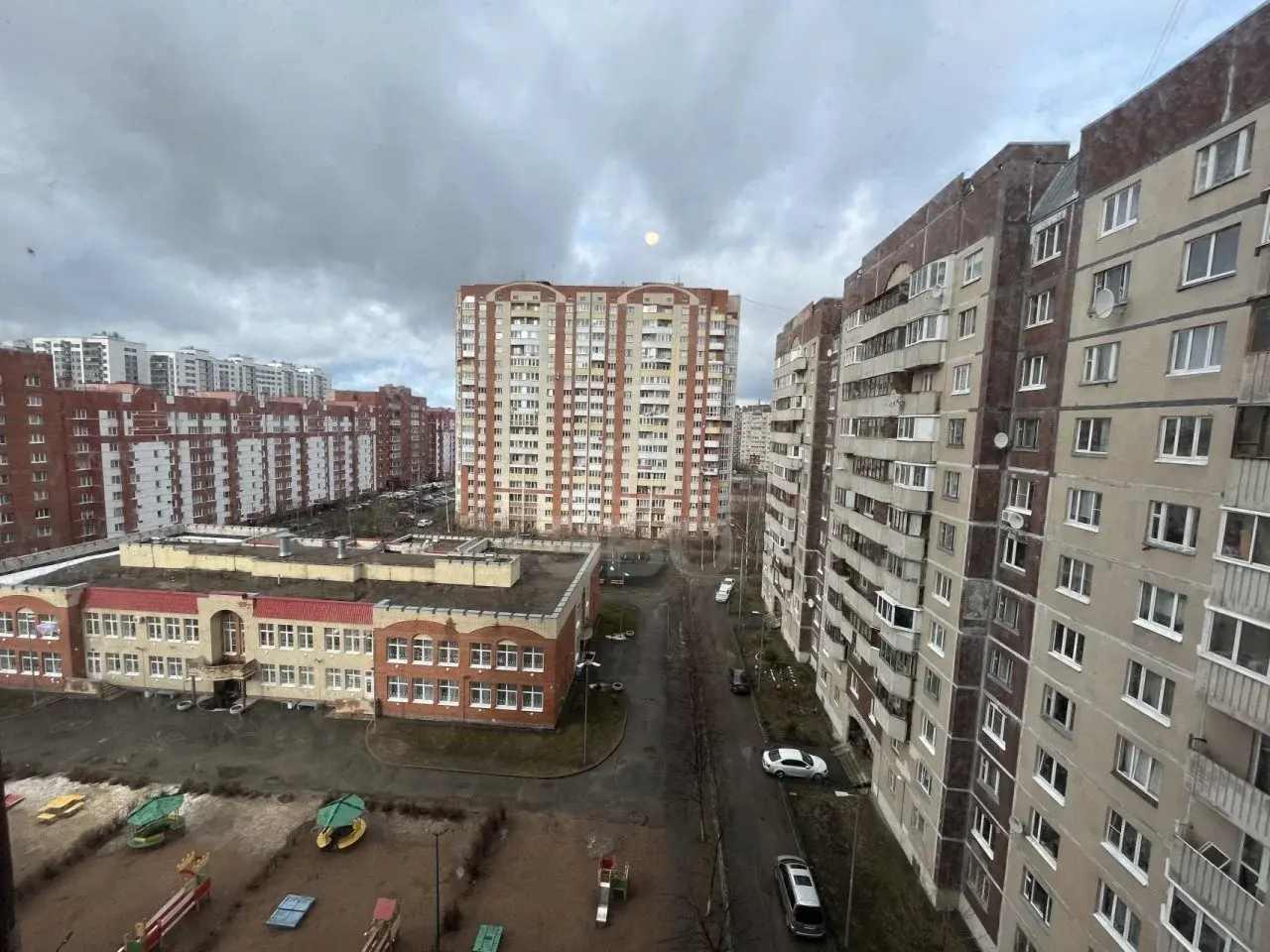 однокомнатная квартира в Санкт-Петербурге по адресу: Туристская ул., 36, к 2