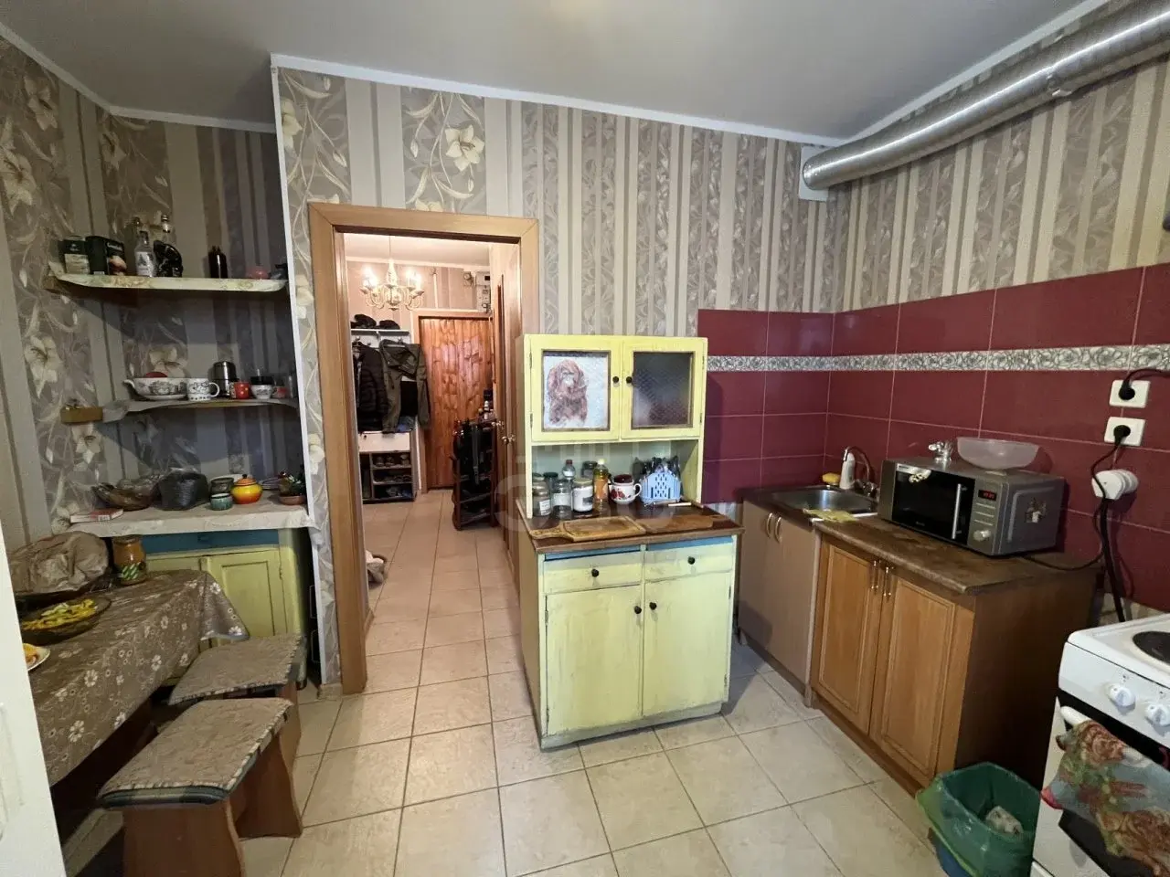 однокомнатная квартира в Санкт-Петербурге по адресу: Туристская ул., 36, к 2