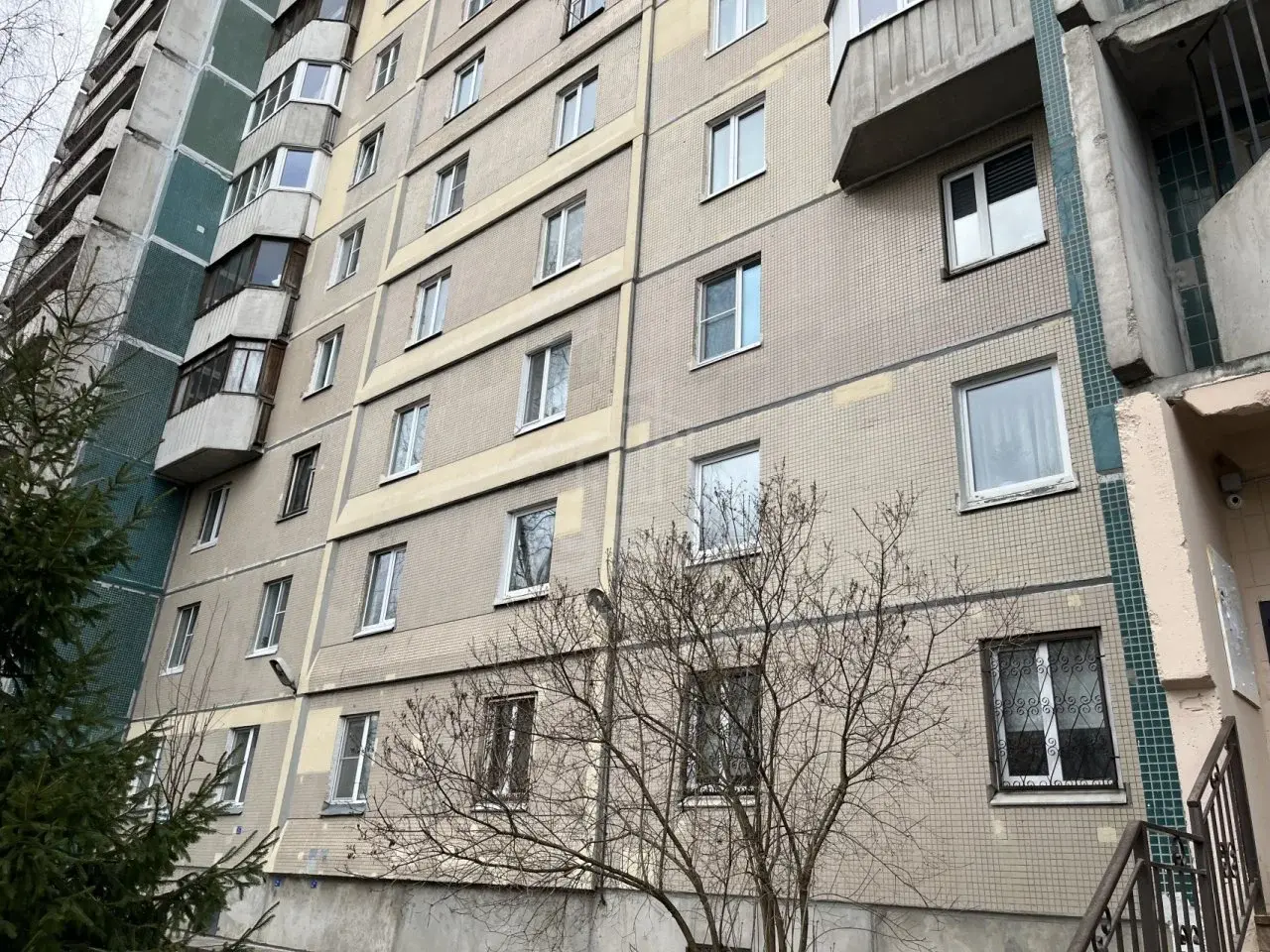 однокомнатная квартира в Санкт-Петербурге по адресу: Туристская ул., 36, к 2