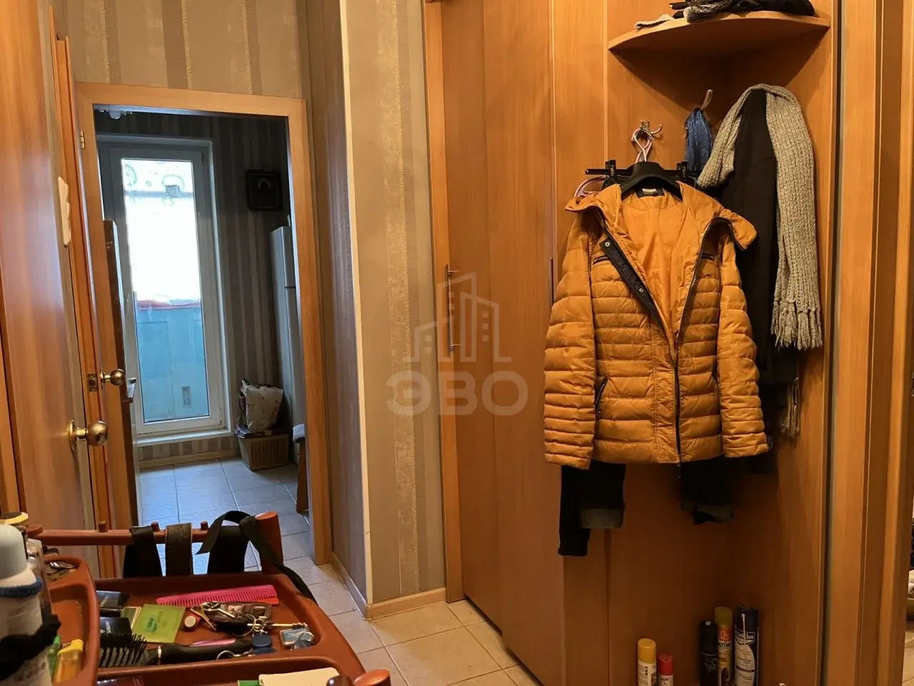 однокомнатная квартира в Санкт-Петербурге по адресу: Туристская ул., 36, к 2