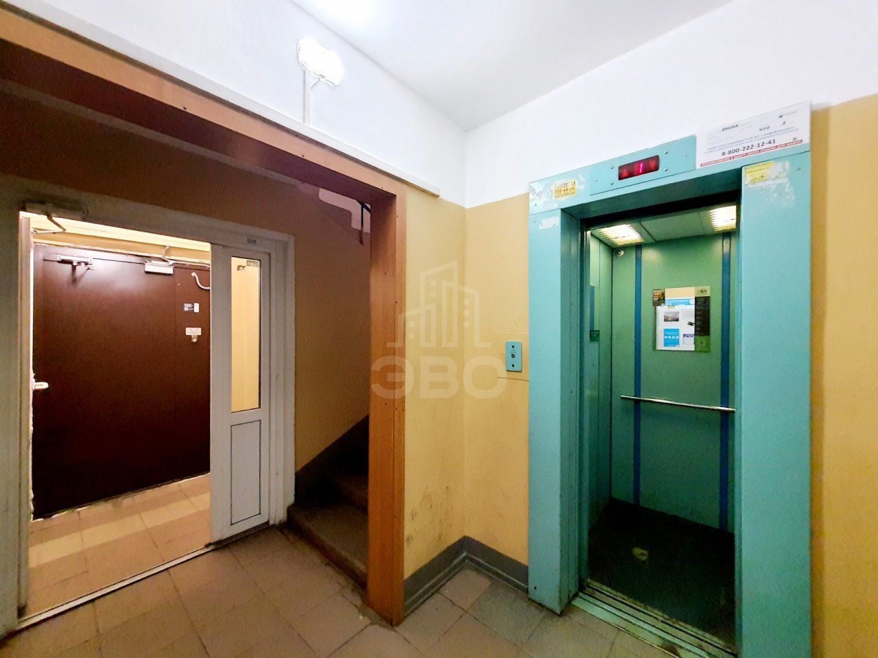 двухкомнатная квартира в Санкт-Петербурге по адресу: Кораблестроителей ул., 44, к 2