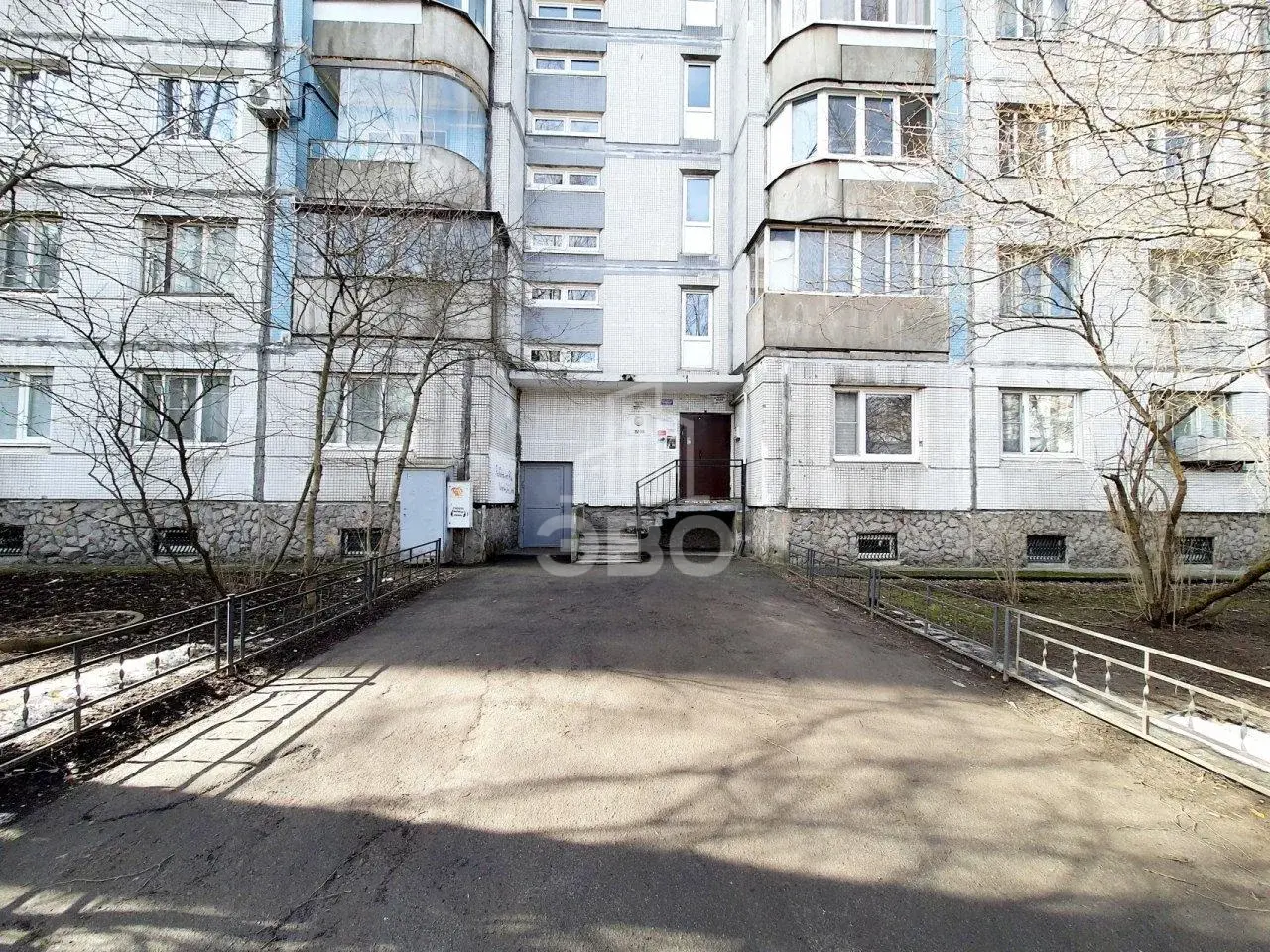 двухкомнатная квартира в Санкт-Петербурге по адресу: Кораблестроителей ул., 44, к 2