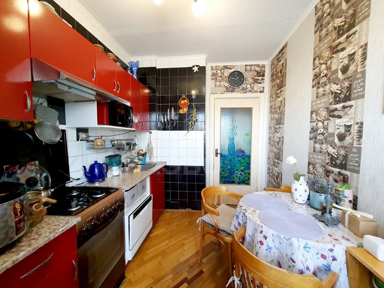 двухкомнатная квартира в Санкт-Петербурге по адресу: Кораблестроителей ул., 44, к 2