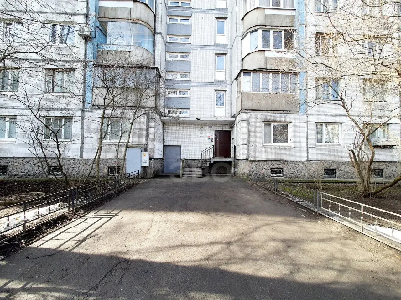двухкомнатная квартира в Санкт-Петербурге по адресу: Кораблестроителей ул., 44, к 2