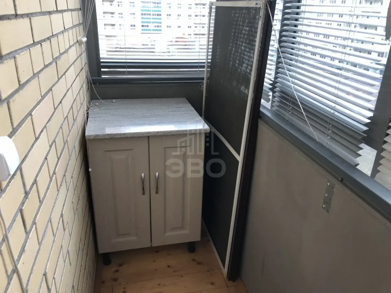 двухкомнатная квартира в Санкт-Петербурге по адресу: Космонавтов проспект, 65, к 1