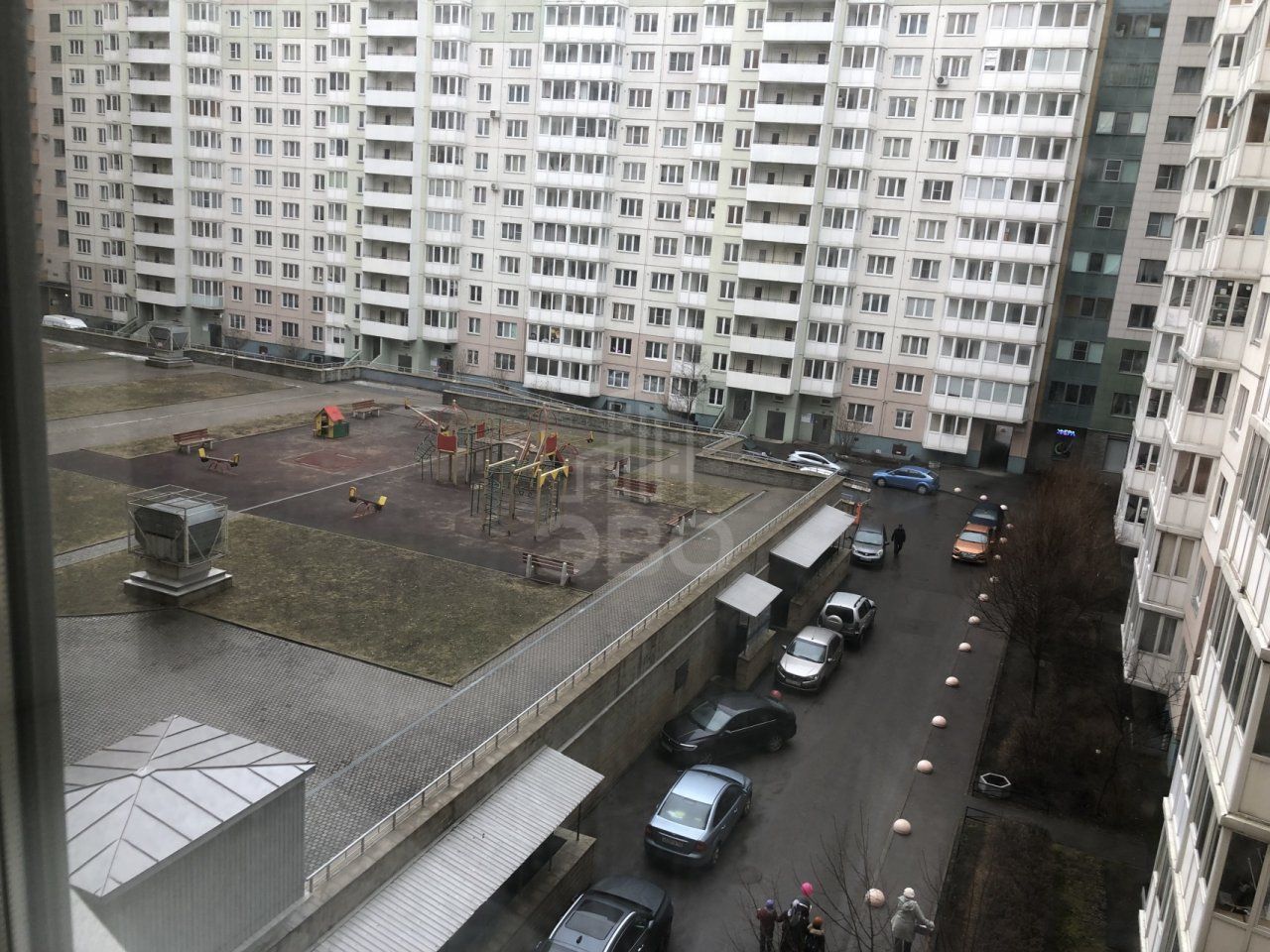 двухкомнатная квартира в Санкт-Петербурге по адресу: Космонавтов проспект, 65, к 1