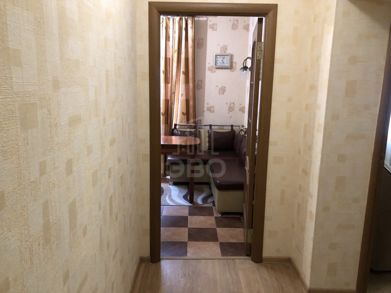 двухкомнатная квартира в Санкт-Петербурге по адресу: Космонавтов проспект, 65, к 1