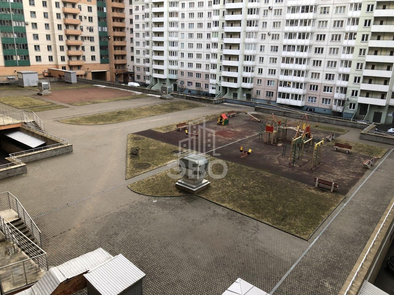 двухкомнатная квартира в Санкт-Петербурге по адресу: Космонавтов проспект, 65, к 1