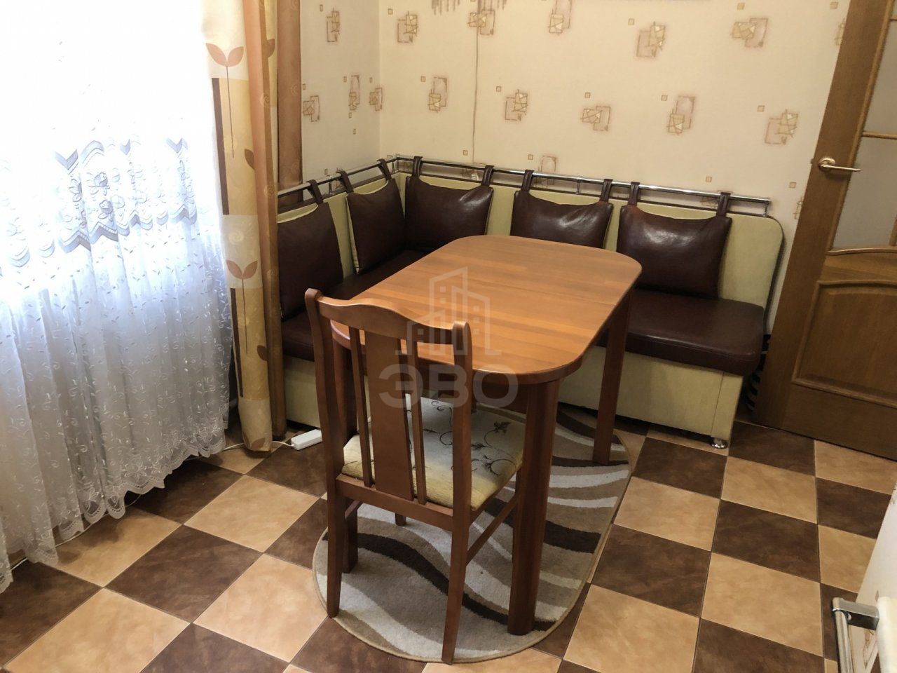 двухкомнатная квартира в Санкт-Петербурге по адресу: Космонавтов проспект, 65, к 1