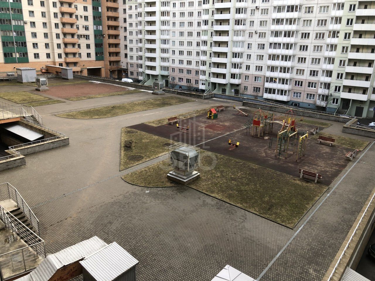 двухкомнатная квартира в Санкт-Петербурге по адресу: Космонавтов проспект, 65, к 1