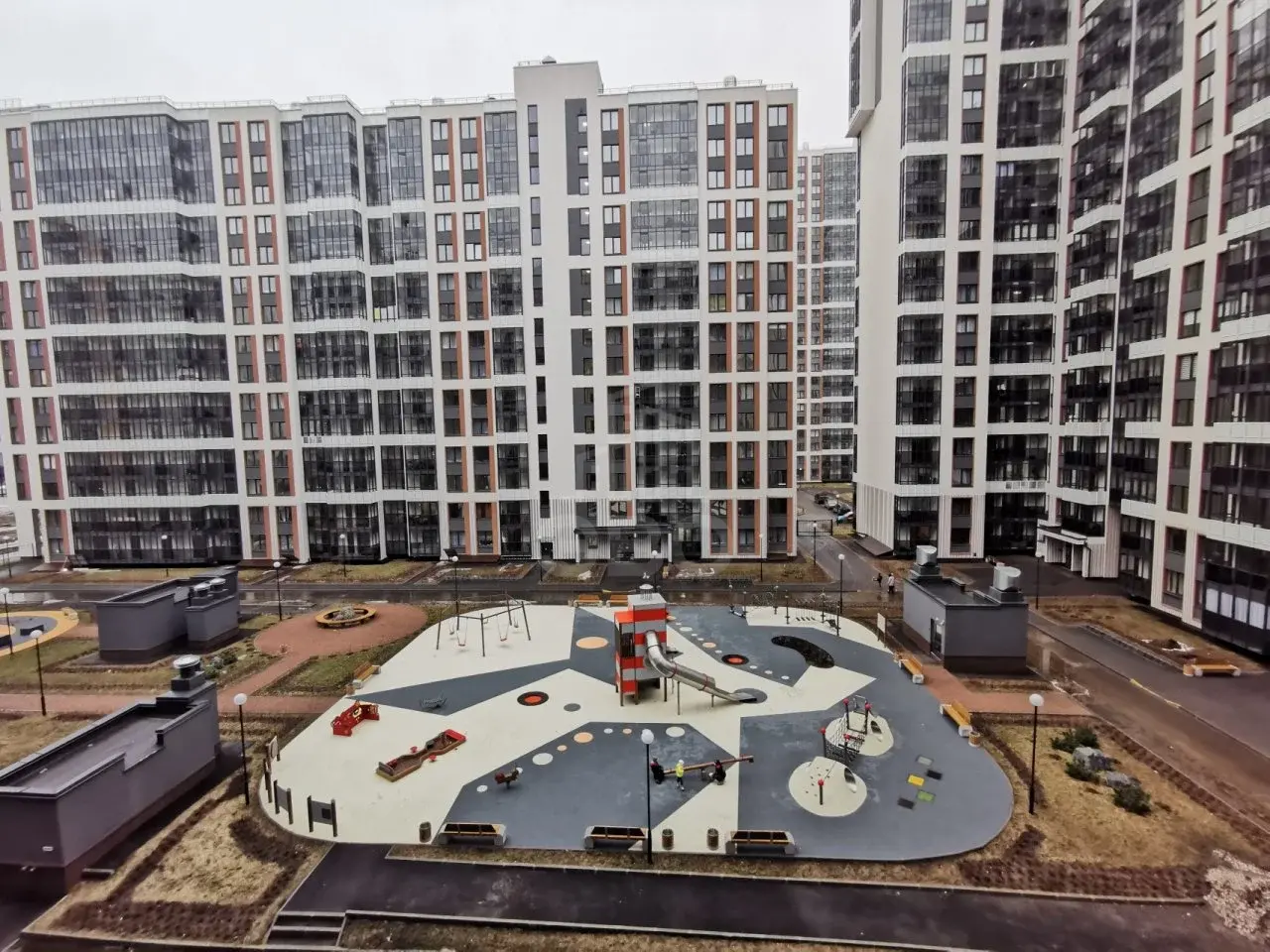 однокомнатная квартира в Санкт-Петербурге по адресу: Верхне-Каменская ул., 9, к 1