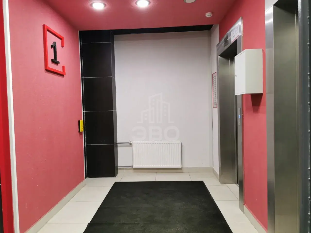однокомнатная квартира в Санкт-Петербурге по адресу: Верхне-Каменская ул., 9, к 1