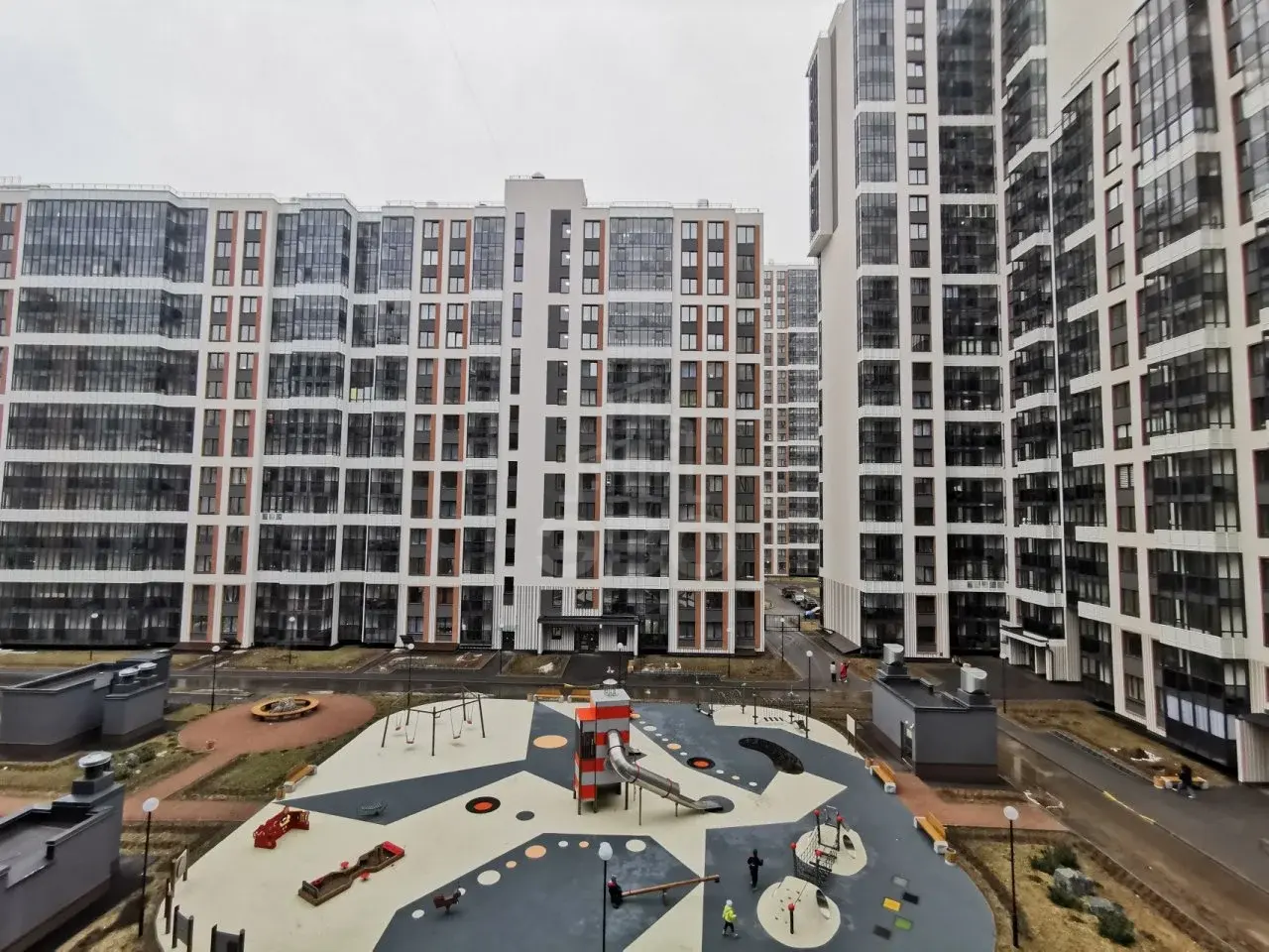 однокомнатная квартира в Санкт-Петербурге по адресу: Верхне-Каменская ул., 9, к 1