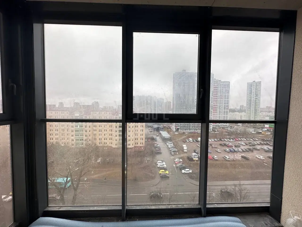 однокомнатная квартира в Санкт-Петербурге по адресу: Лабораторный проспект, 23, литера 3