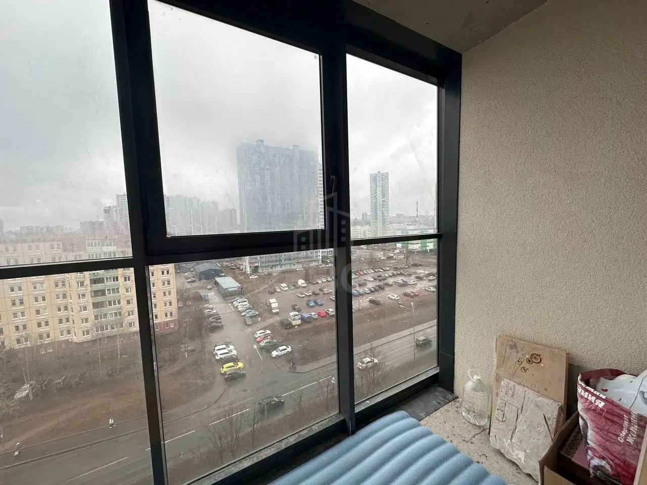 однокомнатная квартира в Санкт-Петербурге по адресу: Лабораторный проспект, 23, литера 3