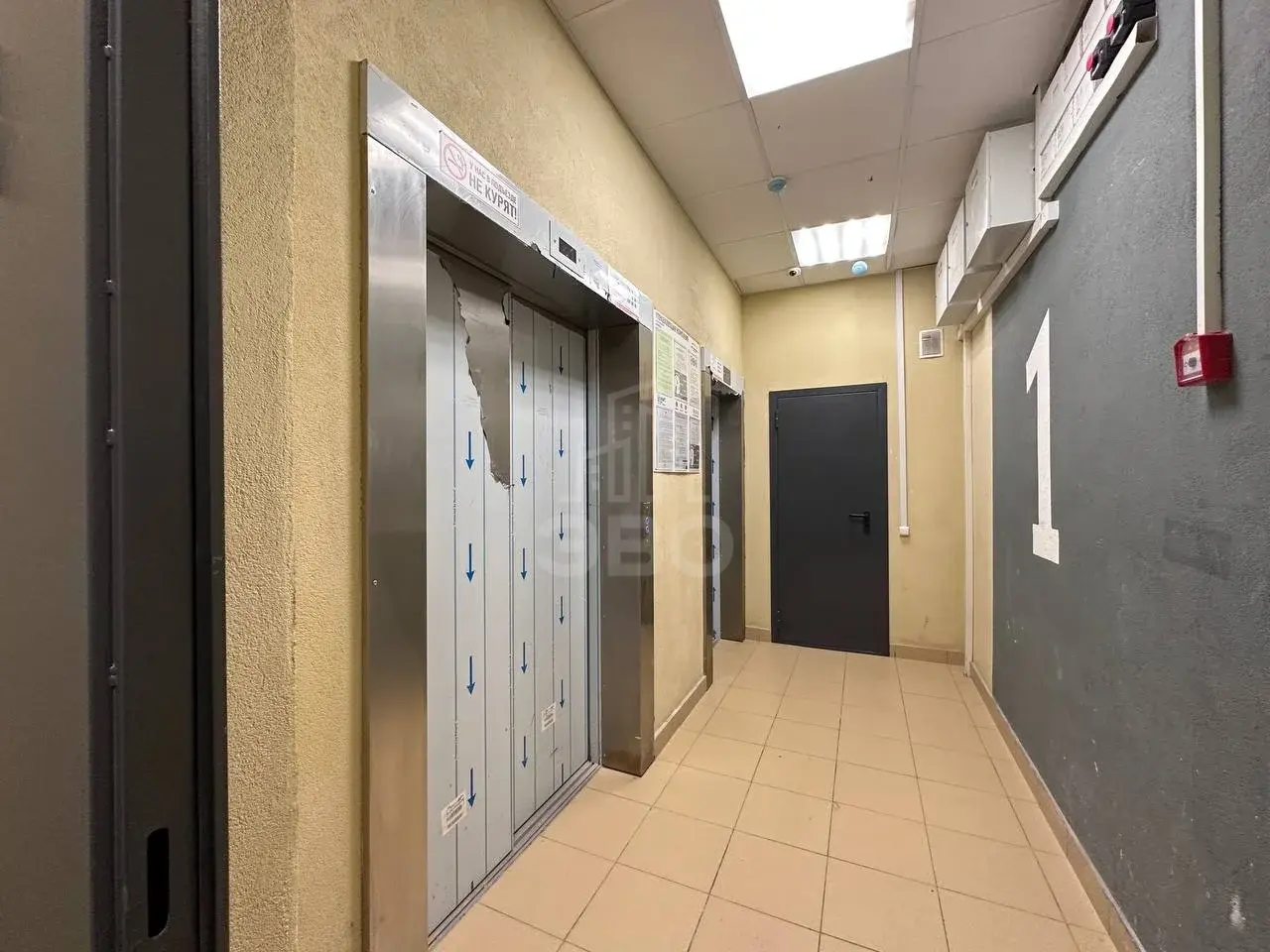 однокомнатная квартира в Санкт-Петербурге по адресу: Лабораторный проспект, 23, литера 3