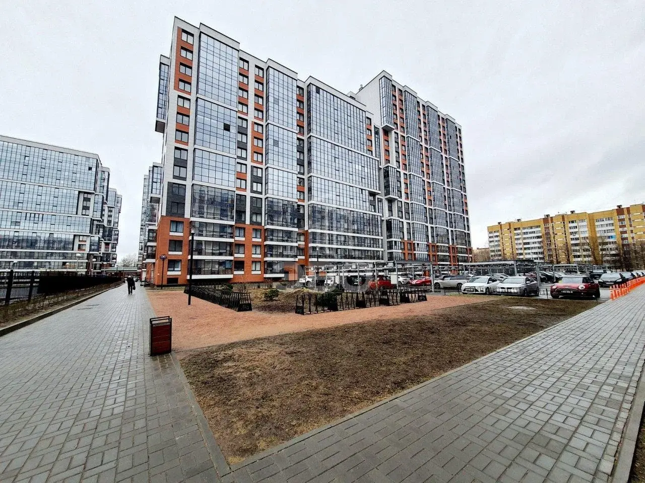 однокомнатная квартира в Санкт-Петербурге по адресу: Железнодорожный проспект, 14, к 1