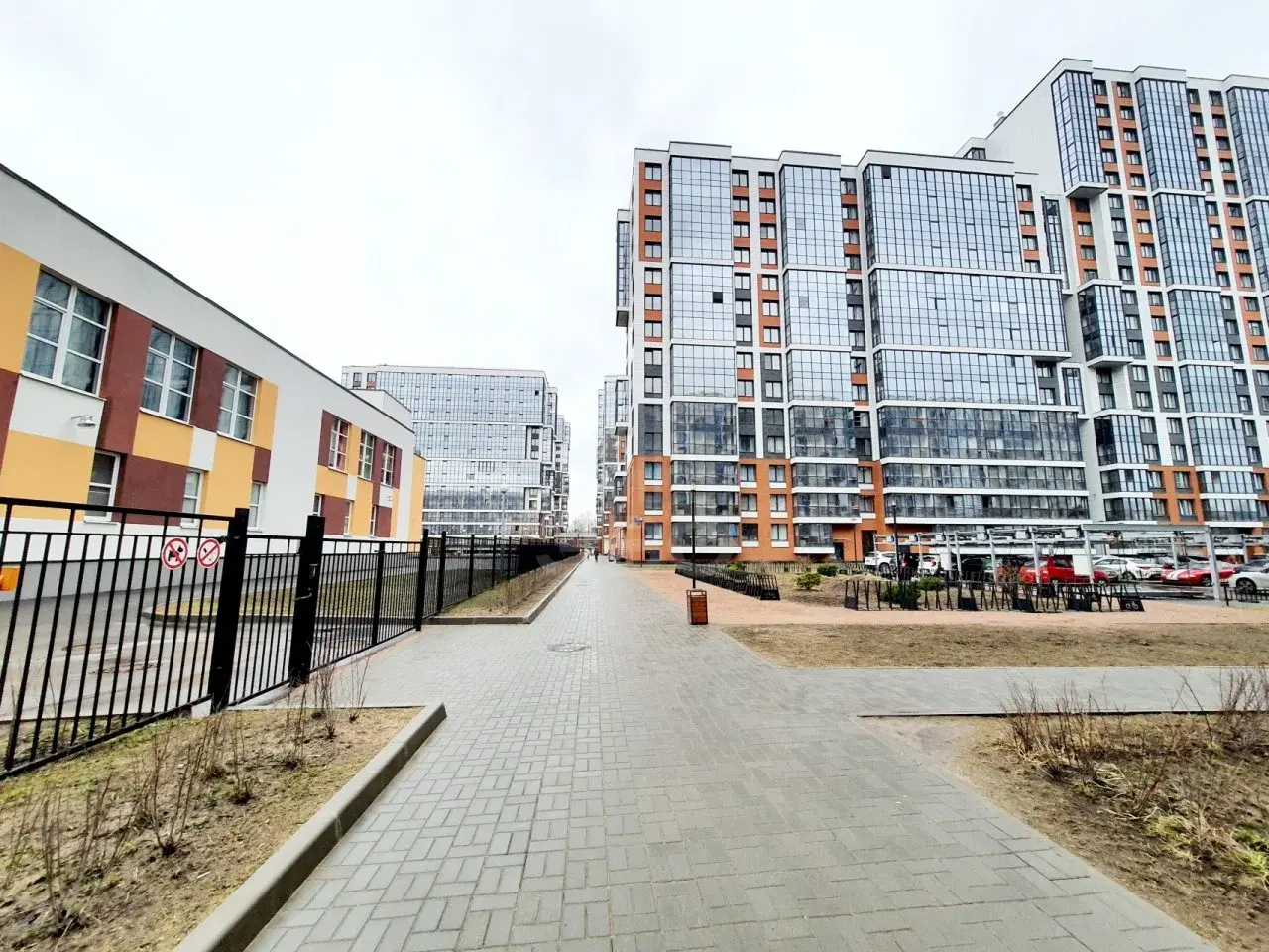 однокомнатная квартира в Санкт-Петербурге по адресу: Железнодорожный проспект, 14, к 1