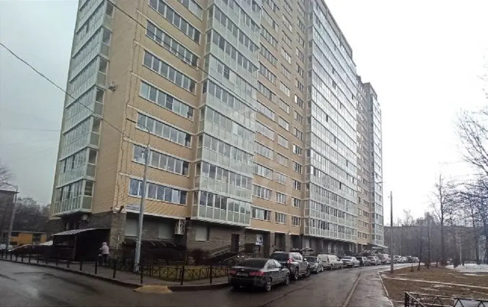 трехкомнатная квартира в Санкт-Петербурге по адресу: Руставели ул., 60