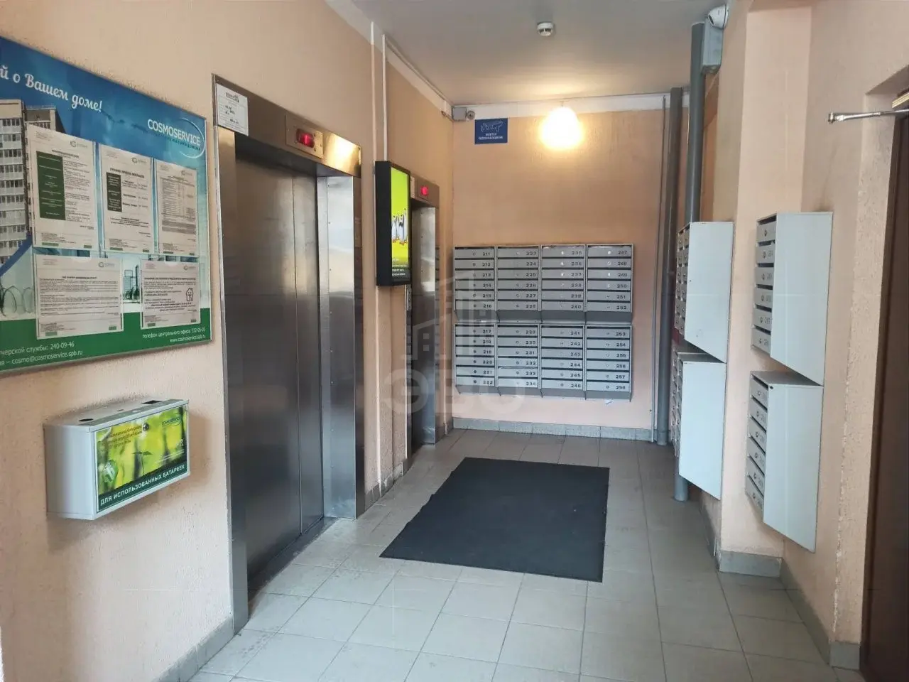 трехкомнатная квартира в Санкт-Петербурге по адресу: Руставели ул., 60
