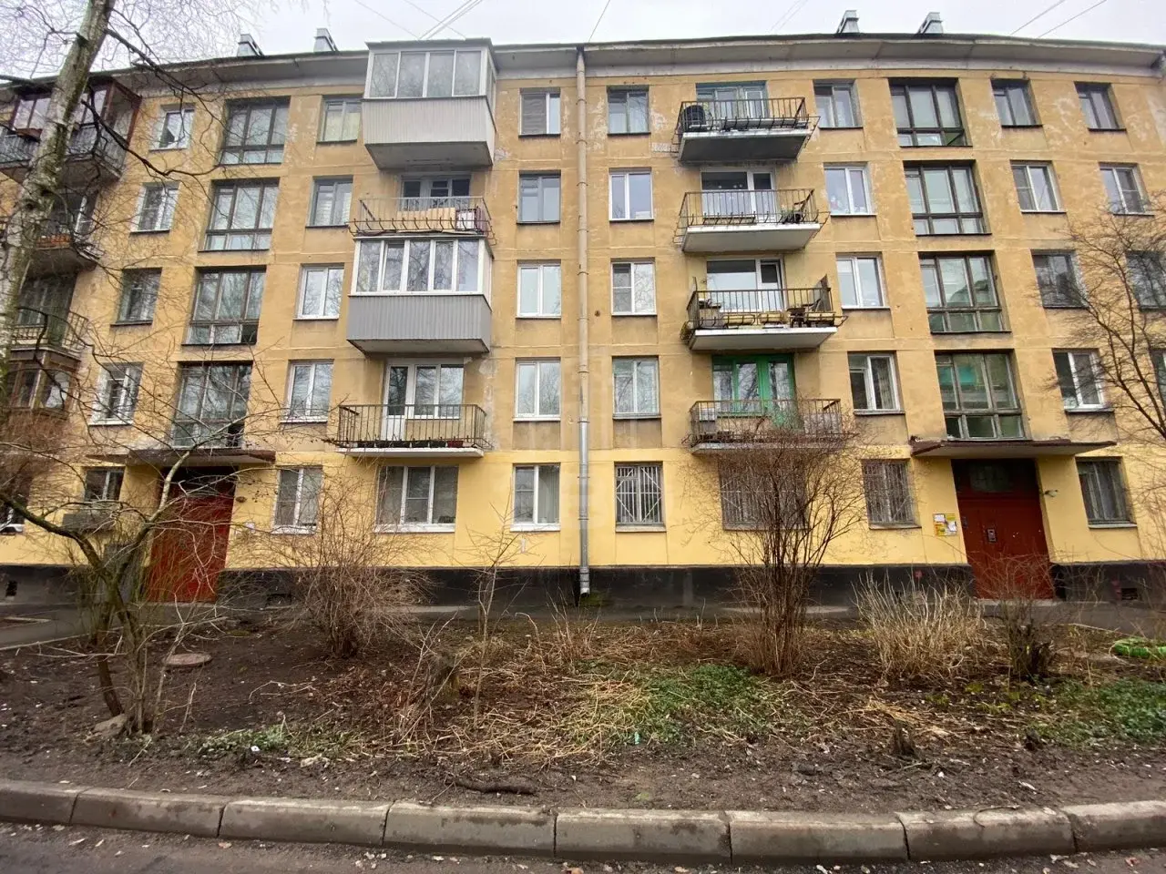 однокомнатная квартира в Санкт-Петербурге по адресу: Краснопутиловская ул., 72