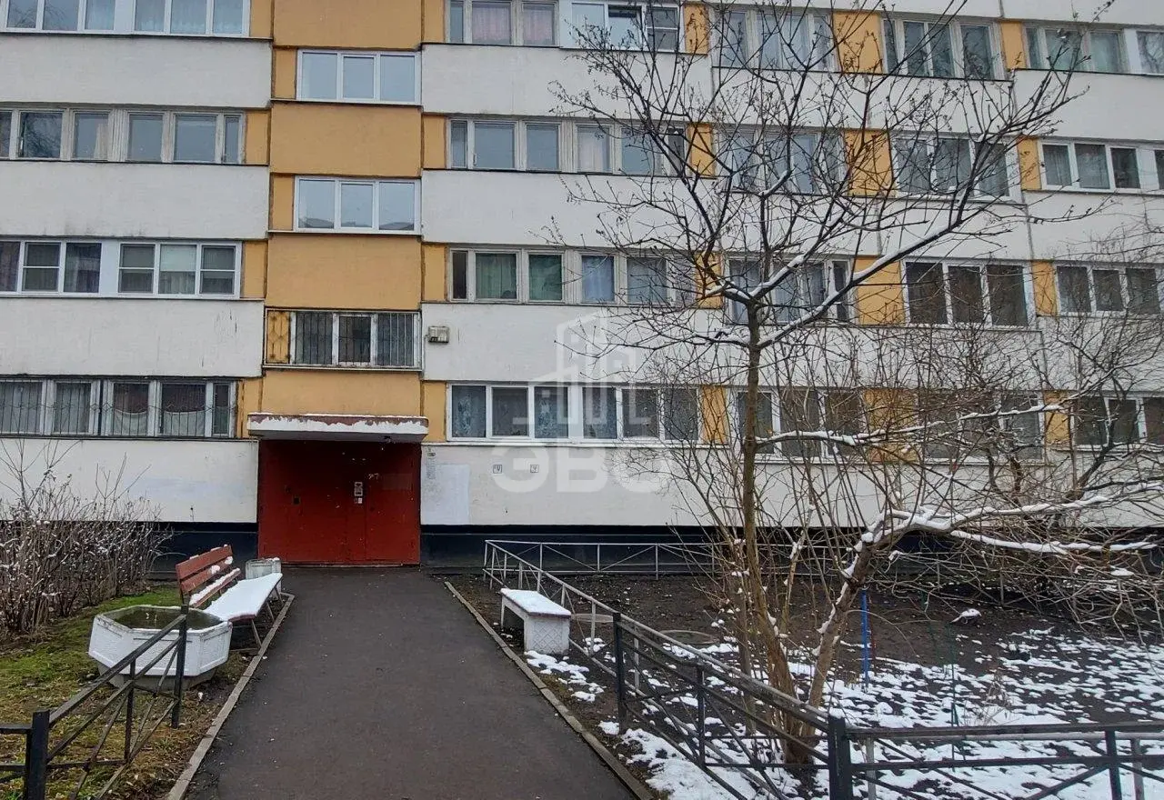 однокомнатная квартира в Санкт-Петербурге по адресу: Ленинский проспект, 117, к 2