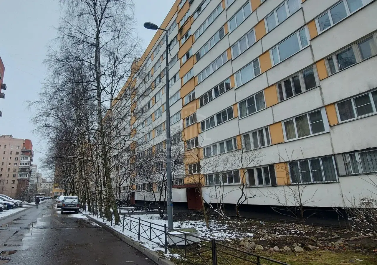 однокомнатная квартира в Санкт-Петербурге по адресу: Ленинский проспект, 117, к 2