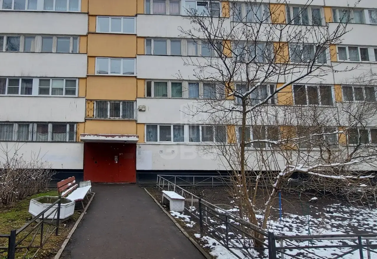однокомнатная квартира в Санкт-Петербурге по адресу: Ленинский проспект, 117, к 2