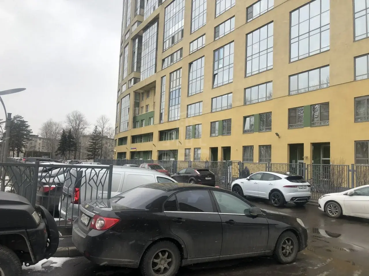 однокомнатная квартира в Санкт-Петербурге по адресу: Александровской Фермы проспект, 8
