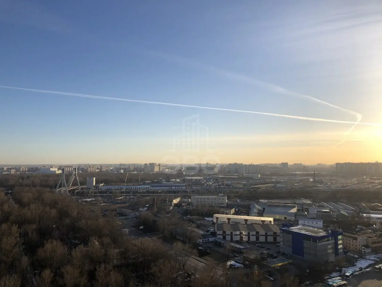 однокомнатная квартира в Санкт-Петербурге по адресу: Александровской Фермы проспект, 8