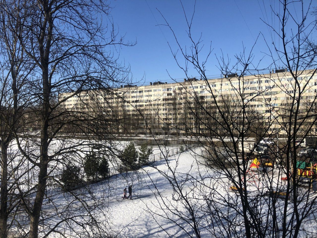 трехкомнатная квартира в Санкт-Петербурге по адресу: Гражданский проспект, 122, к 4