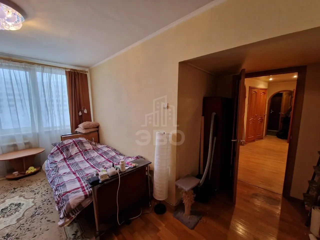 трехкомнатная квартира в Санкт-Петербурге по адресу: Белы Куна ул., 15, к 1, литера А