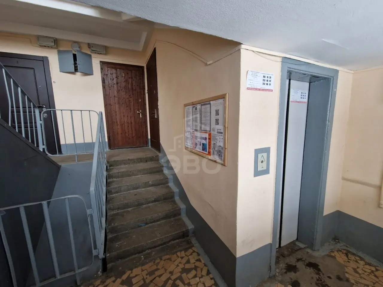 трехкомнатная квартира в Санкт-Петербурге по адресу: Белы Куна ул., 15, к 1, литера А