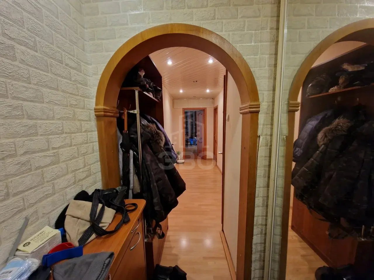 трехкомнатная квартира в Санкт-Петербурге по адресу: Белы Куна ул., 15, к 1, литера А