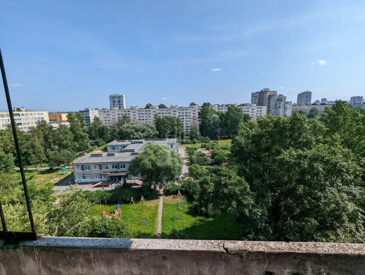 однокомнатная квартира в Санкт-Петербурге по адресу: Белградская ул., 6, к 7